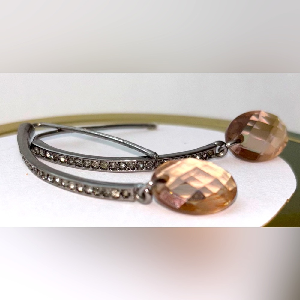 Crystal Drop Earrings